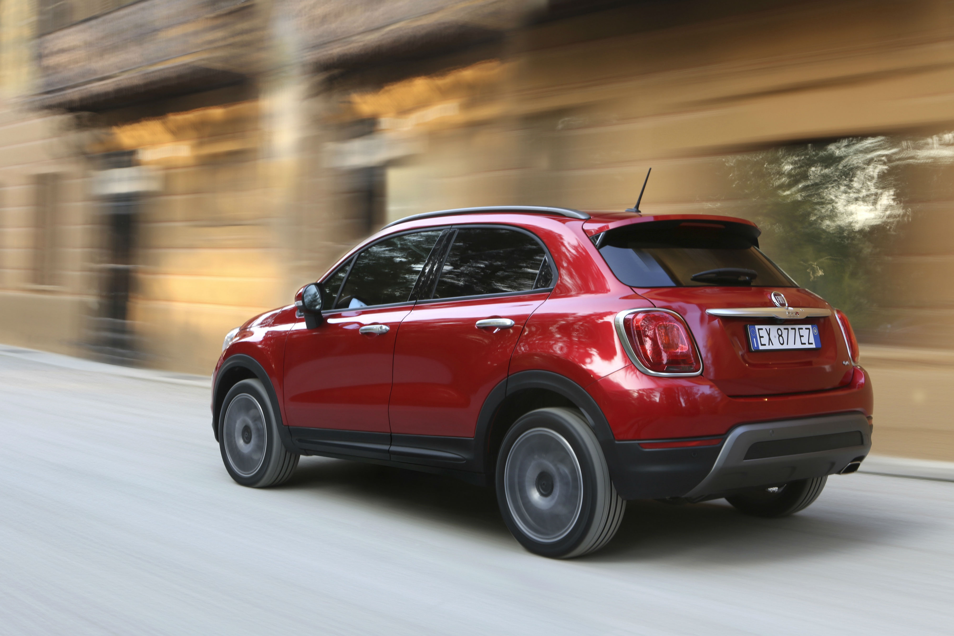 Fiat 500X compact SUV