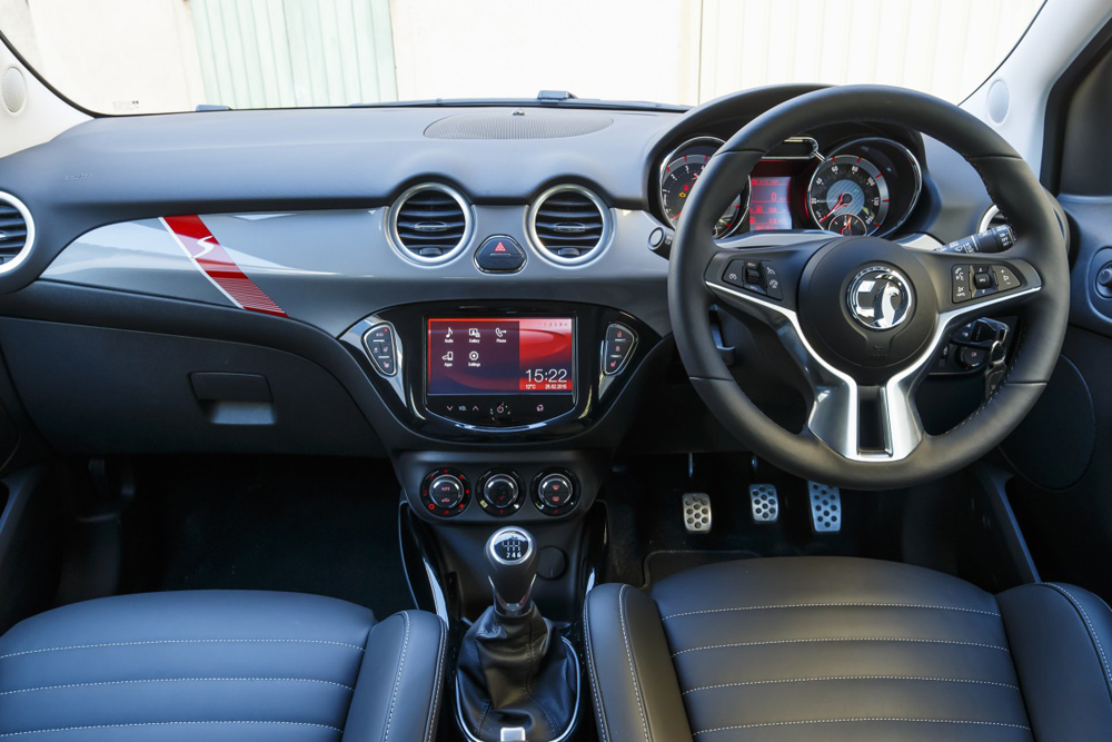 Vauxhall Adam Grand Slam interior