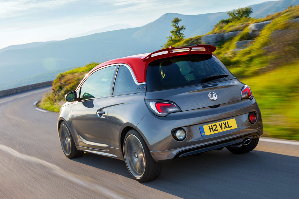 Vauxhall Adam Grand Slam review