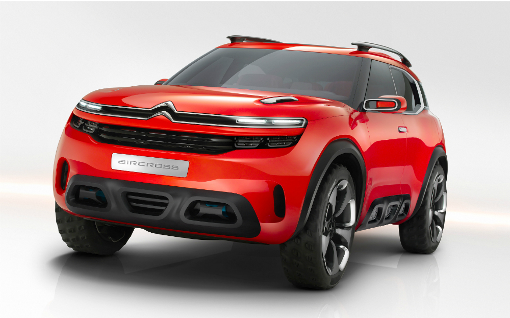 Citroen Aircross concept car