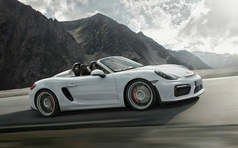 Porsche Boxster Spyder