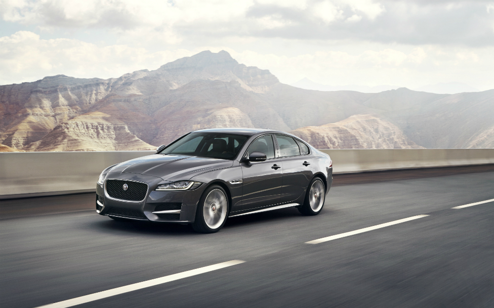 Jaguar XF 2015