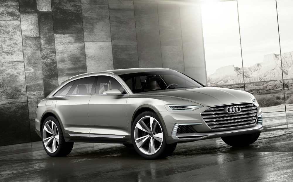 Audi Prologue allroad concept car