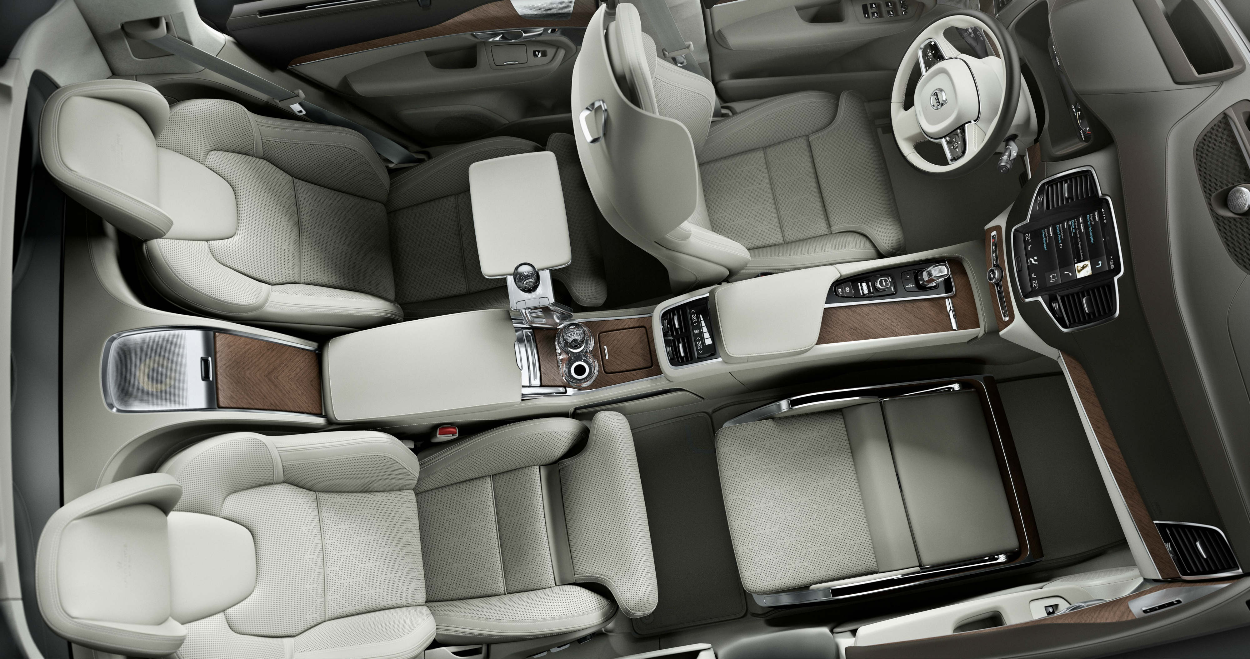 Volvo XC90 Excellence Lounge Console Concept