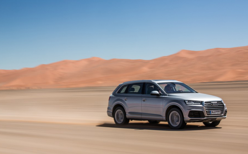 First Drive: Audi Q7