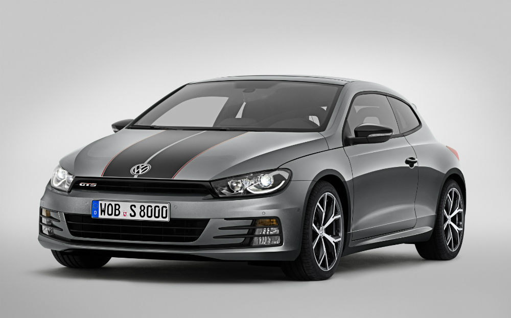 Volkswagen Scirocco GTS 2015