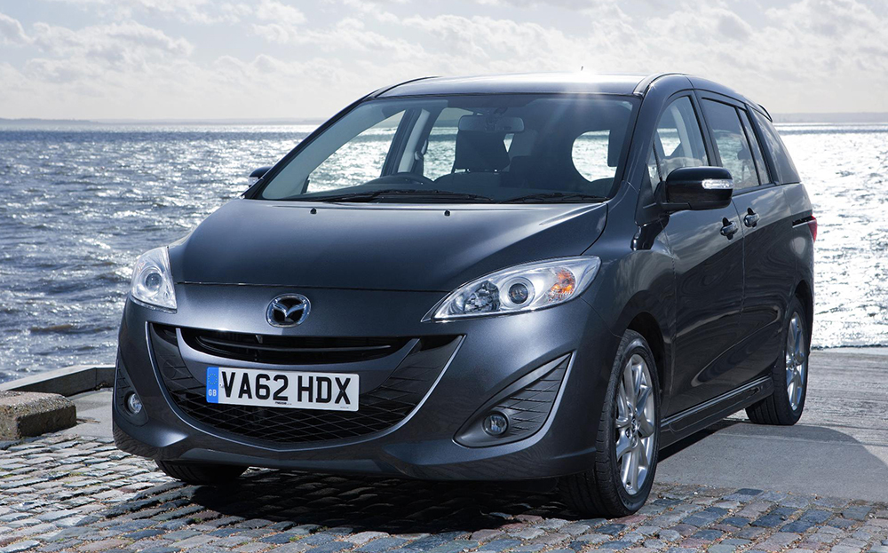 Seven seaters: Mazda5