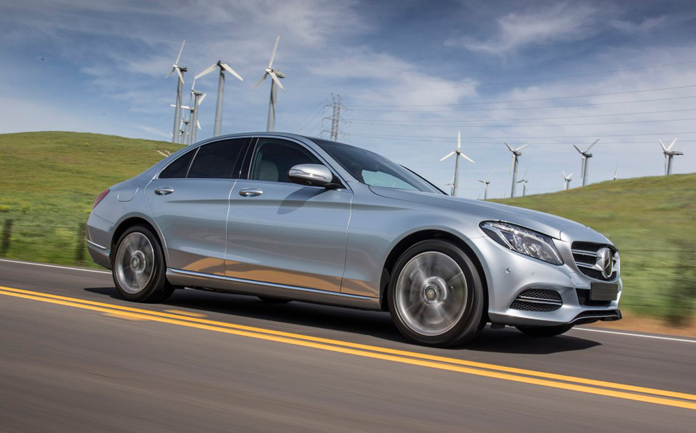 First Drive: Mercedes-Benz C 350 