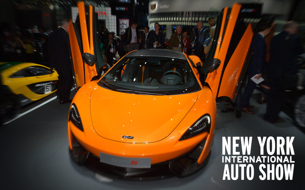 New York International Auto Show news round-up 