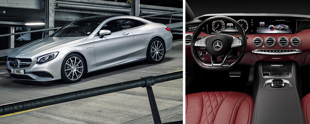 Mercedes S-class coupe 2015 world car awards