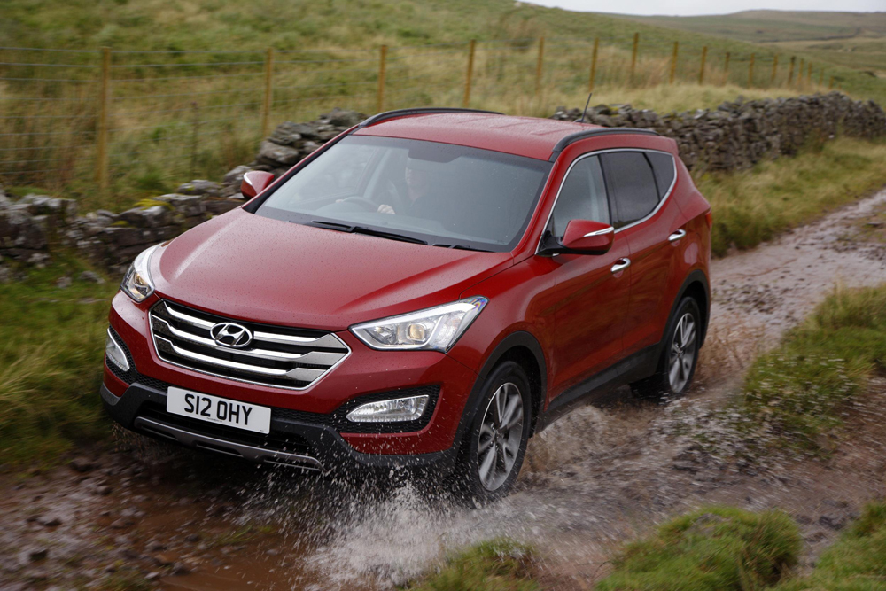 Seven-seaters: Hyundai Santa Fe