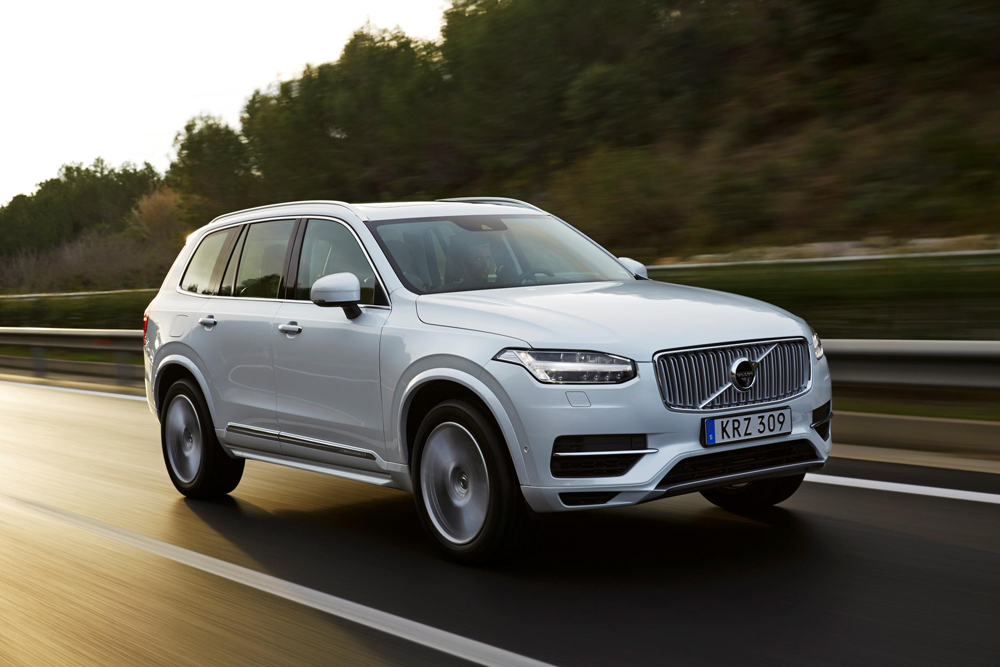 Seven-seaters: Volvo XC90