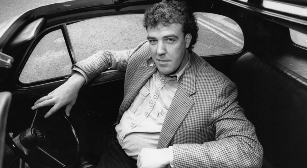 Jeremy Clarkson is a softy