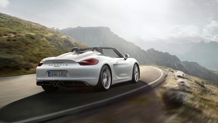 Porsche Boxster Spyder 2015