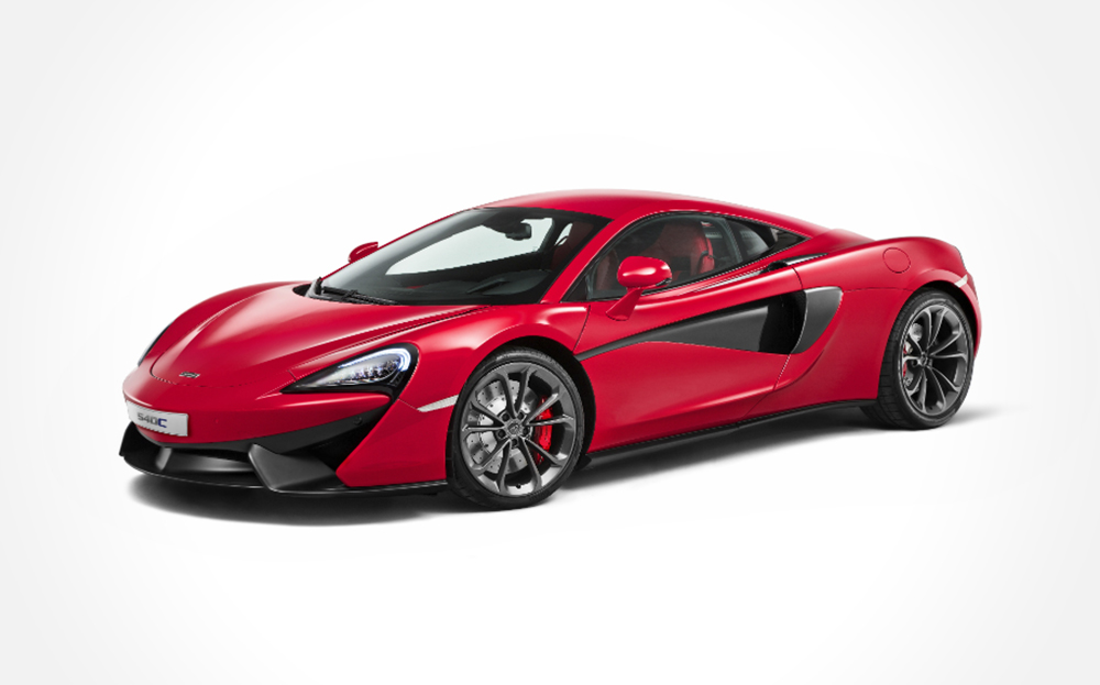 McLaren 540C revealed at 2015 Shanghai motor show