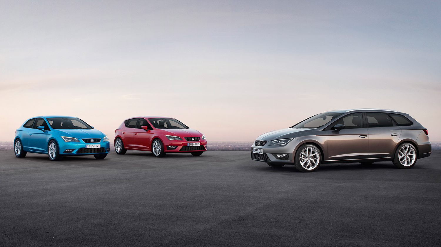 Seat cars range