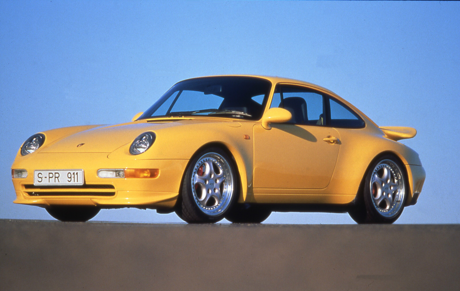 Porsche 911 RS 993 generation