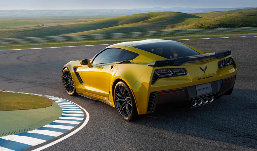 The Clarkson review: Chevrolet Corvette Z06