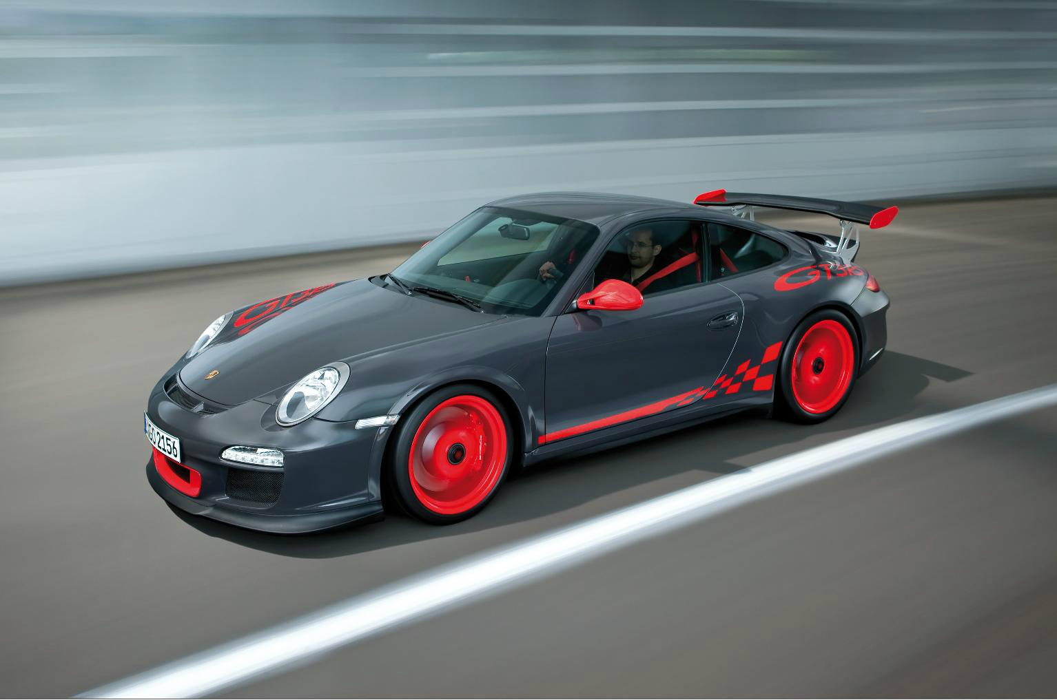 Porsche 911 GT3 RS 997 II generation 