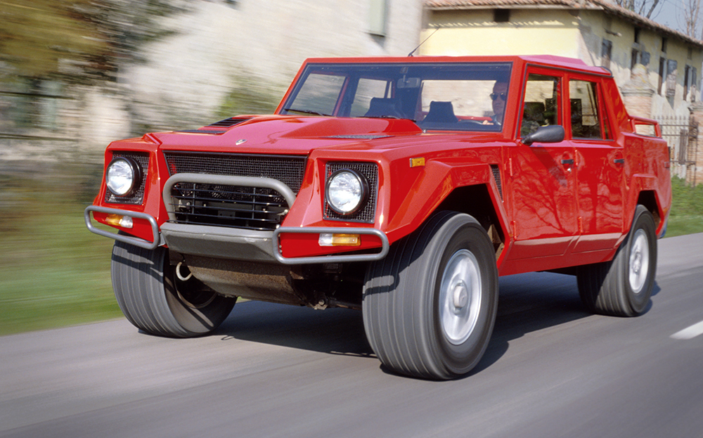 Lamborghini LM002 4x4