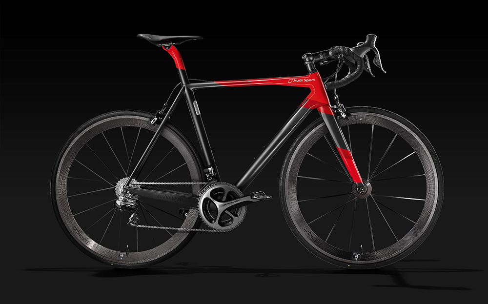 Audi Sport Racing bicycle