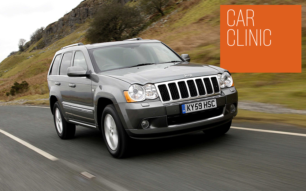 Car clinic Jeep Grand Cherokee ULEZ