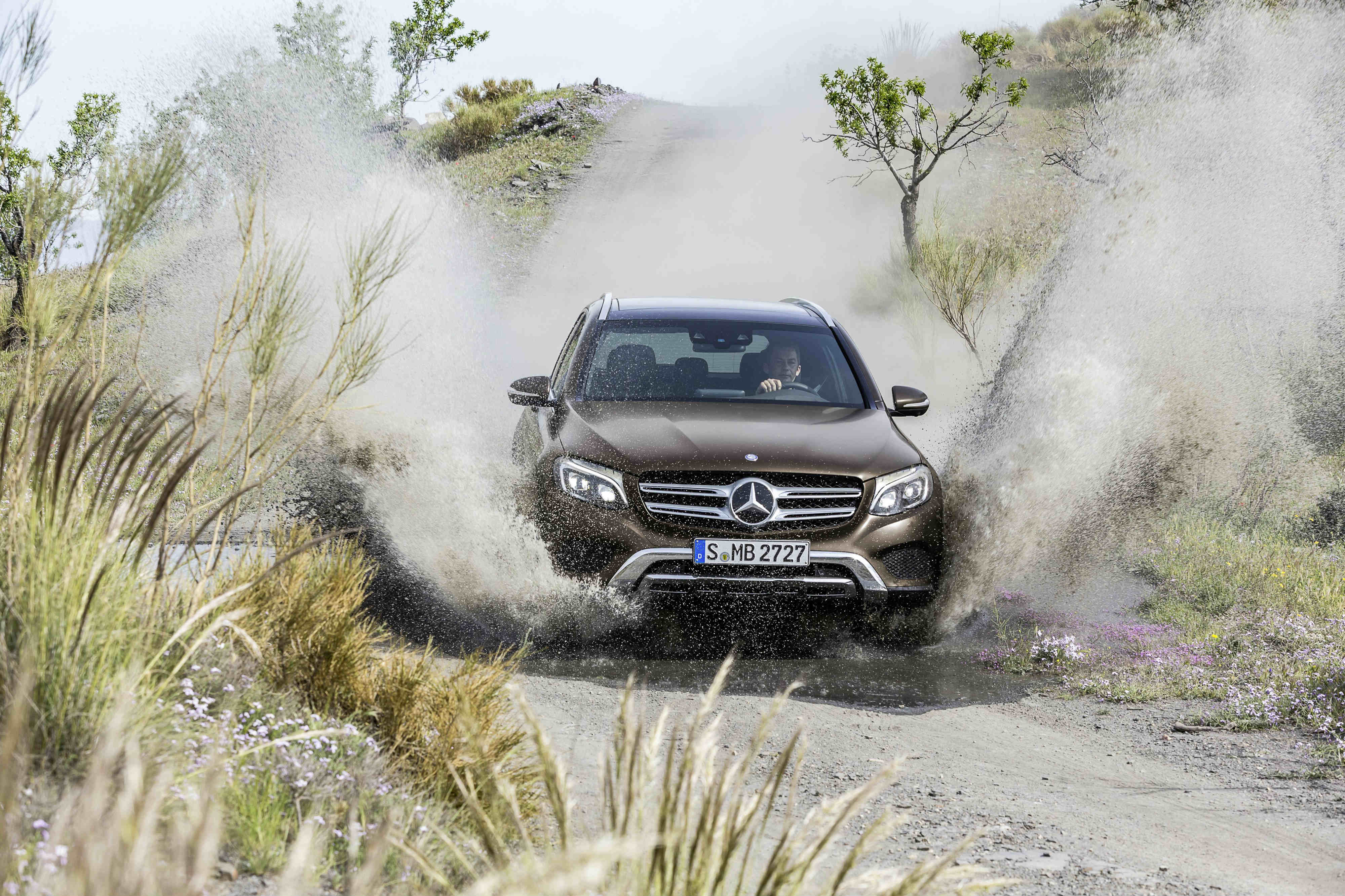 Mercedes GLC SUV 2016