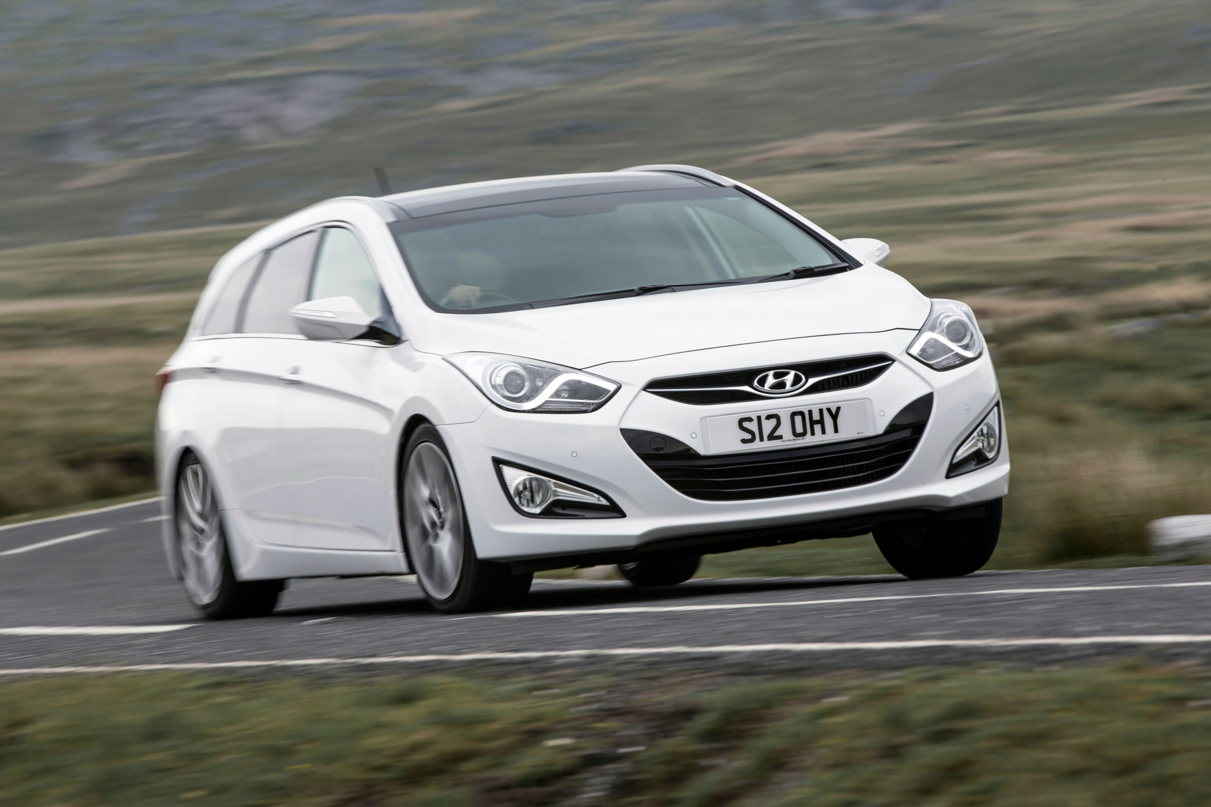 Hyundai i40 Tourer has a 553-litre boot