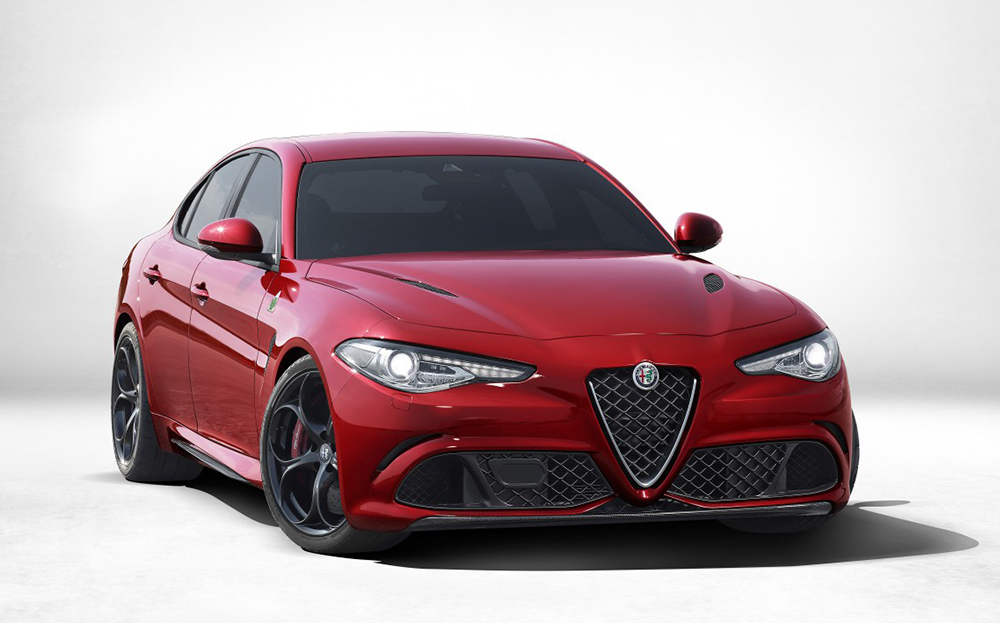 Car of the week: Alfa Romeo  Giulia Quadrifoglio Verde