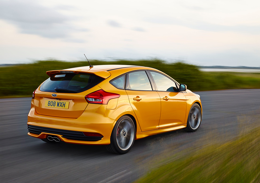 First Drive: Ford Focus ST 