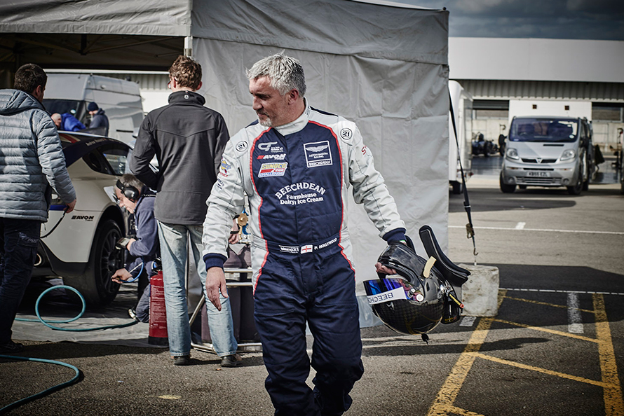 Paul Hollywood racing