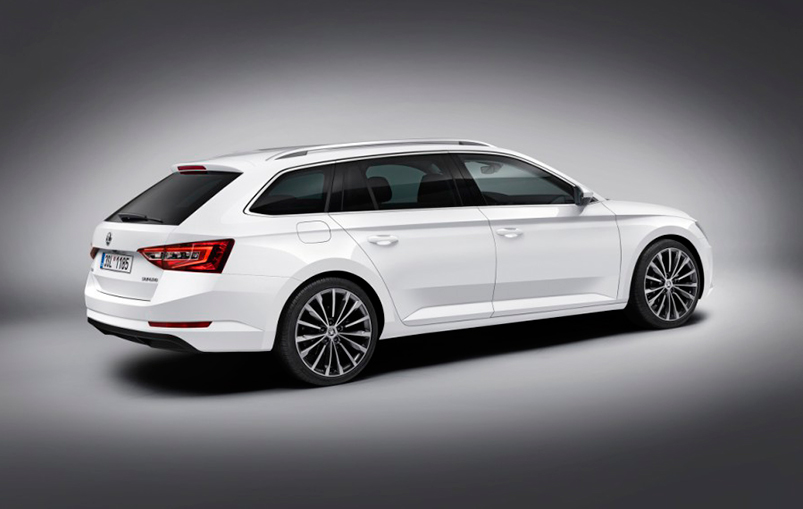 Car of the week: Skoda Superb