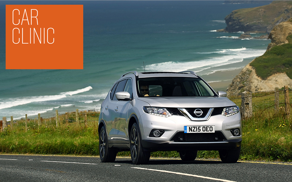 Nissan X-Trail excessive tyre wear