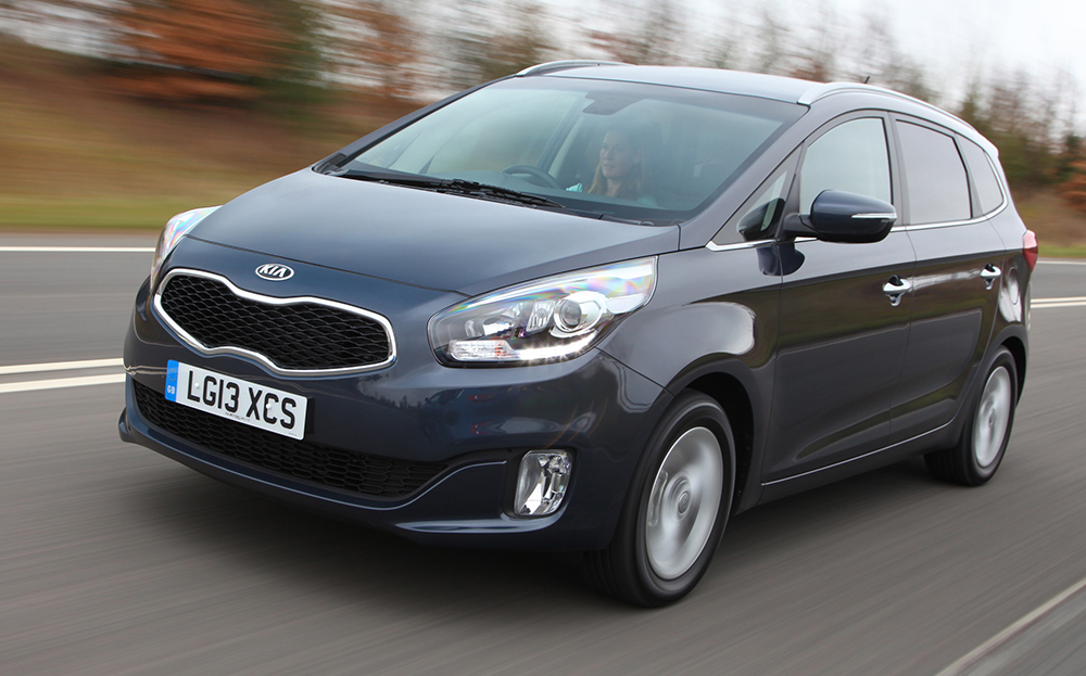 Kia Carens review