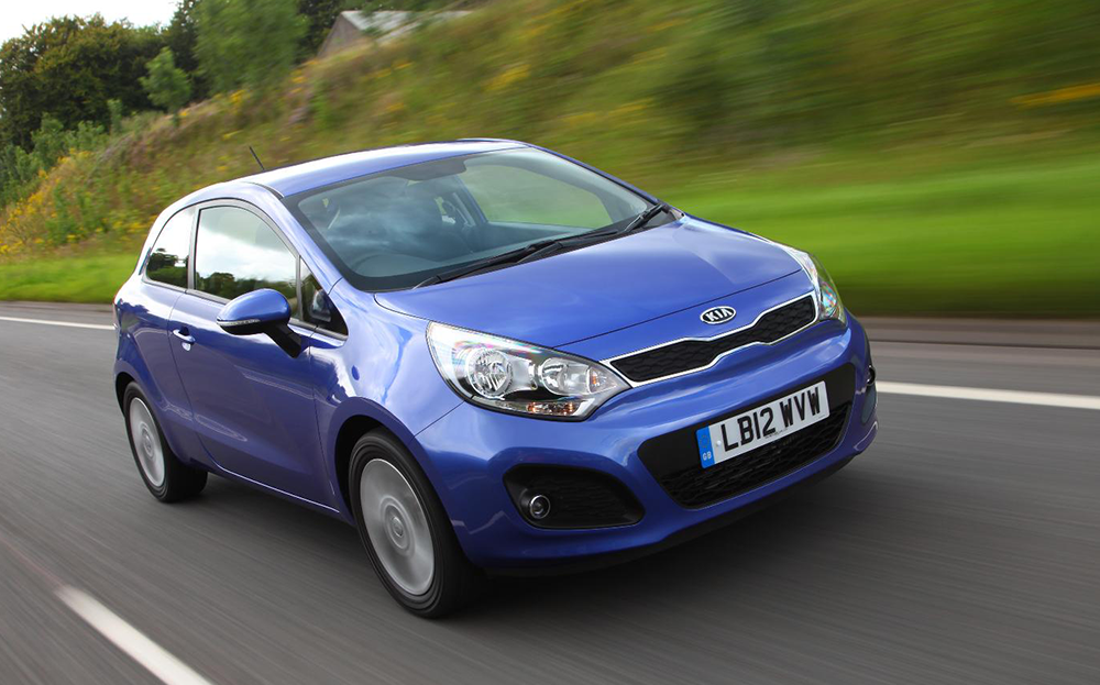 2015 Kia Rio review