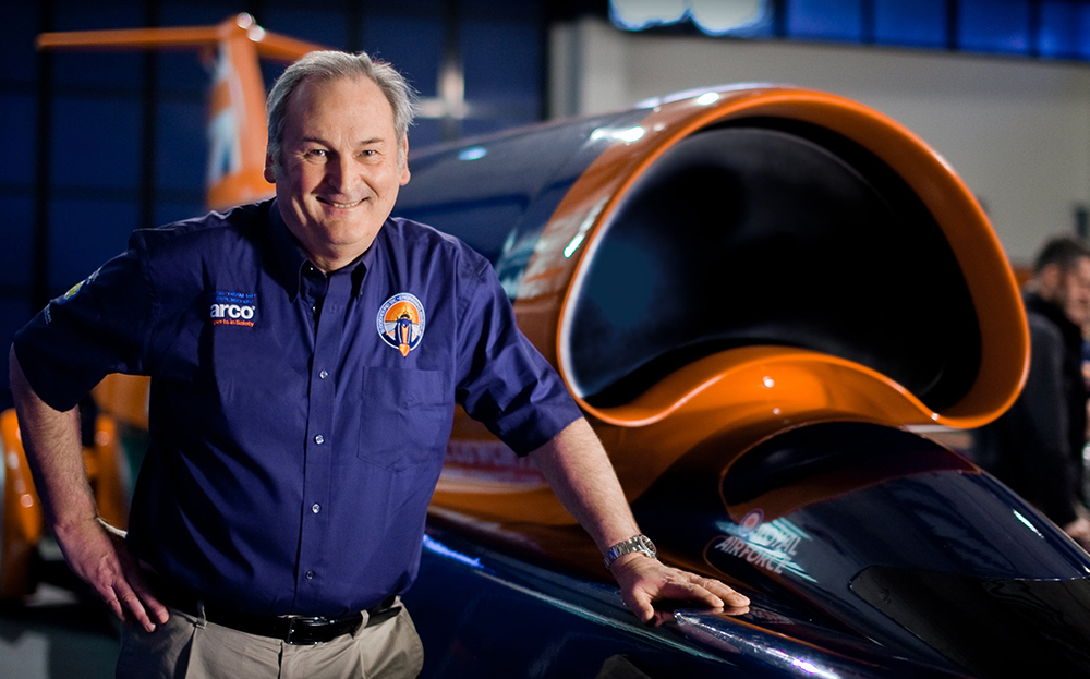 Richard noble Bloodhound SSC