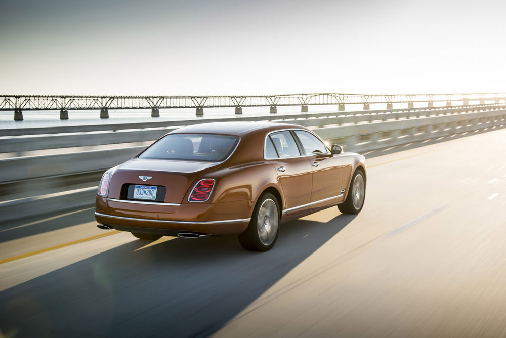 2015 Bentley Mulsanne Speed