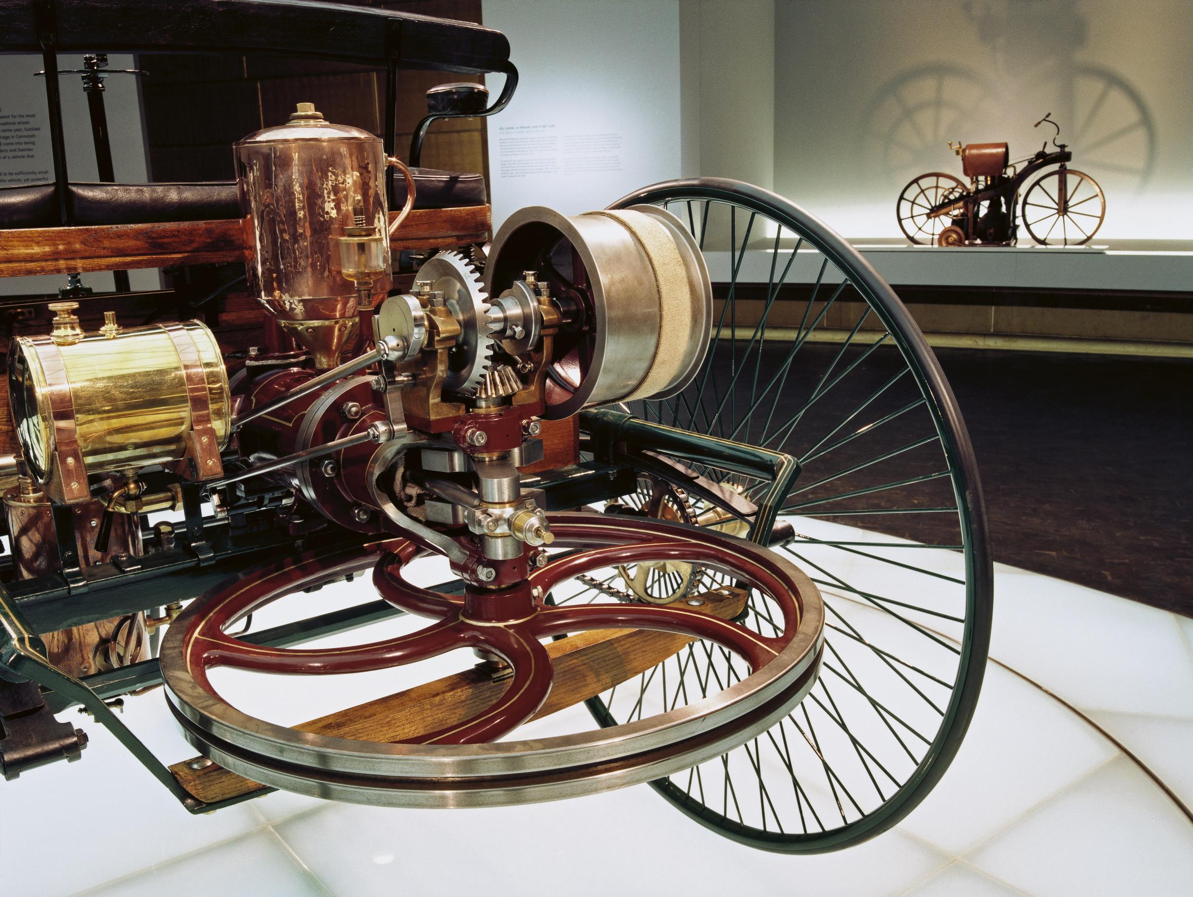 Patent Motorwagen