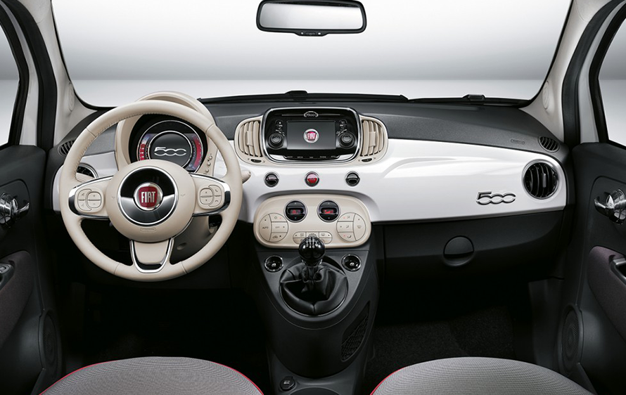 Fiat-dash