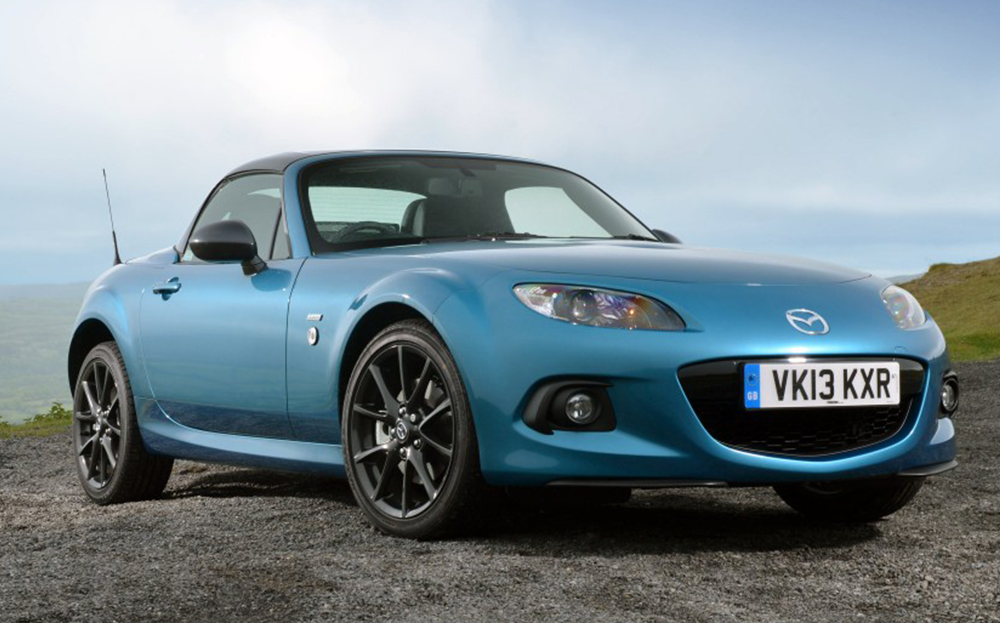 Low cost fun cars: Mazda MX-5