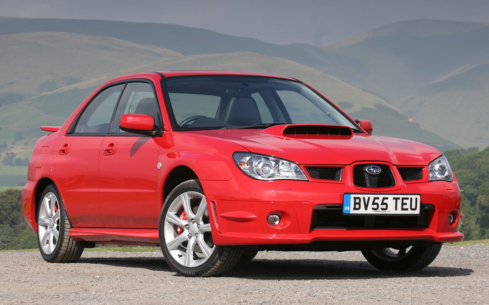 Low cost fun cars: Subaru Impreza WRX