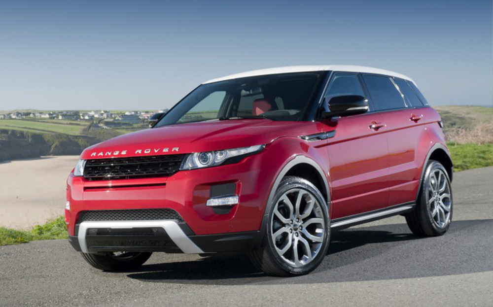 Jeremy Clarkson's five star reviews part 2: Range Rover Evoque