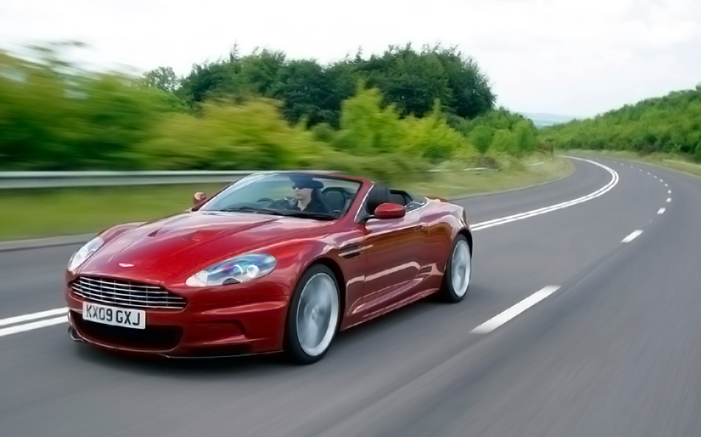 Jeremy Clarkson's five star reviews part 2: Aston martin DBS Volante