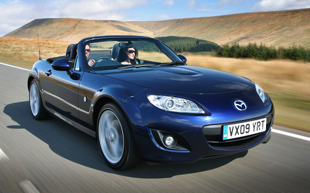 Jeremy Clarkson's five star reviews part 2: Mazda MX-5