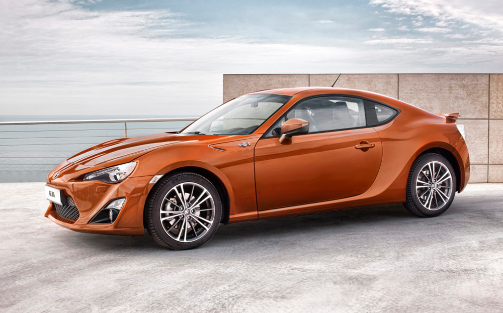 Jeremy Clarkson's five star reviews part 2: Toyota GT86