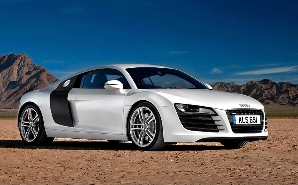 Jeremy Clarkson's five-star car reviews: Audi R8