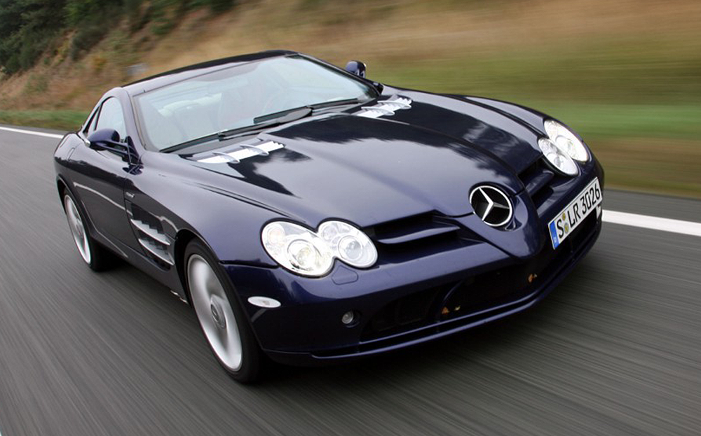 Jeremy Clarkson's five-star car reviews: Mercedes SLR McLaren