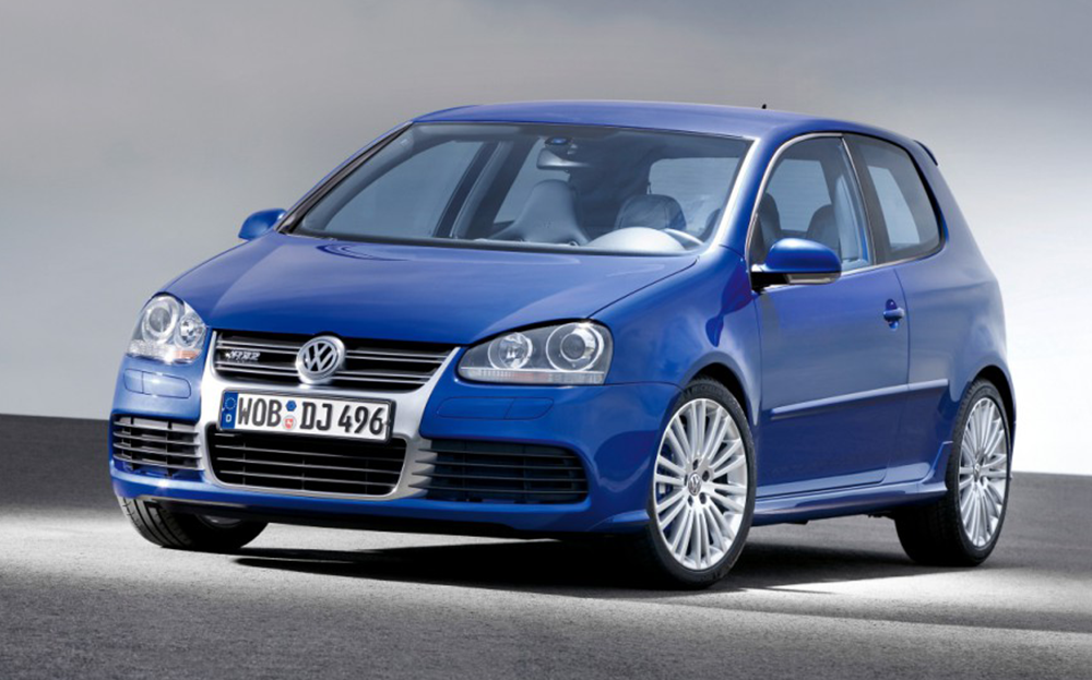 Jeremy Clarkson's five-star car reviews: VW Golf R32