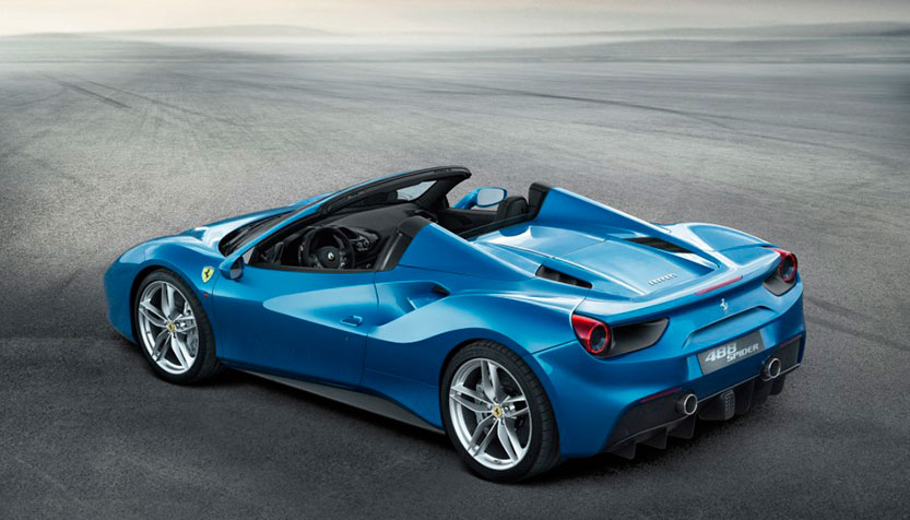 Car of the week: Ferrari 488 Spider