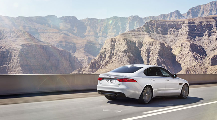 First Drive: Jaguar XF 